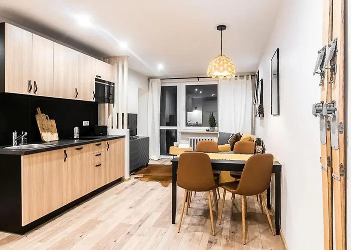 Apartament Puchatek Zakopane Centrum - Przytulnie