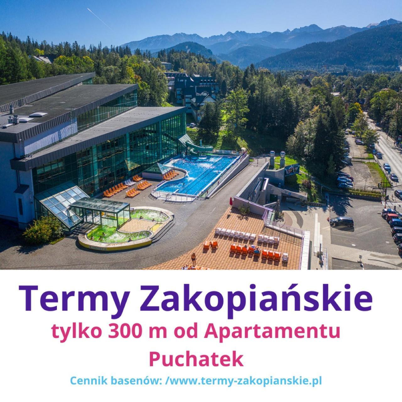 Puchatek Centrum - Przytulnie Leilighet Zakopane
